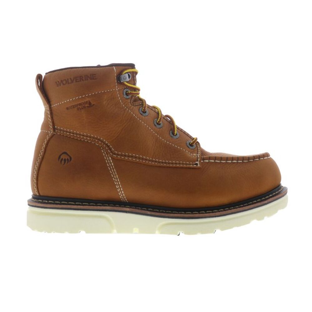Wolverine Womens Gradient Mid Brown Boots (NWT)